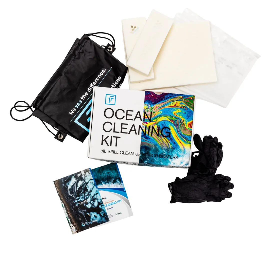 Ocean Cleaning Kit X