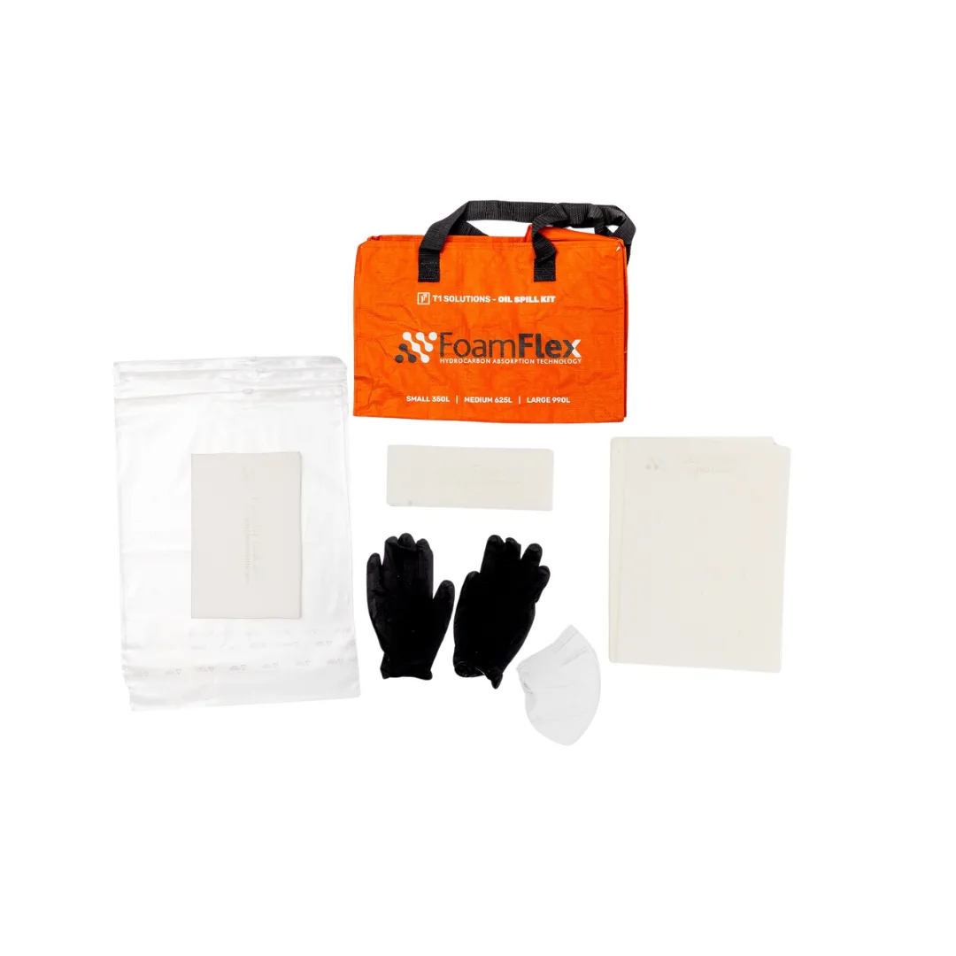 Oil spill kit small