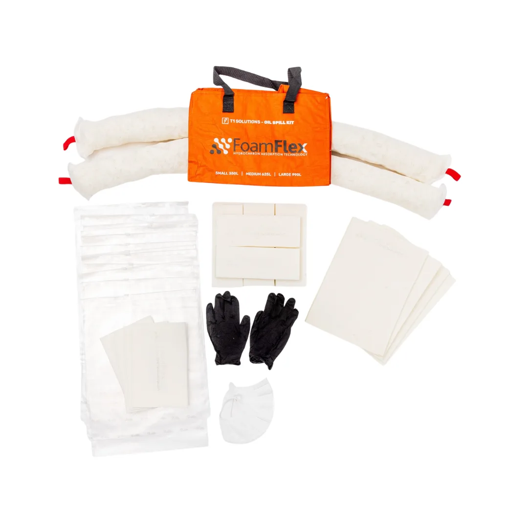 Oil spill kit large