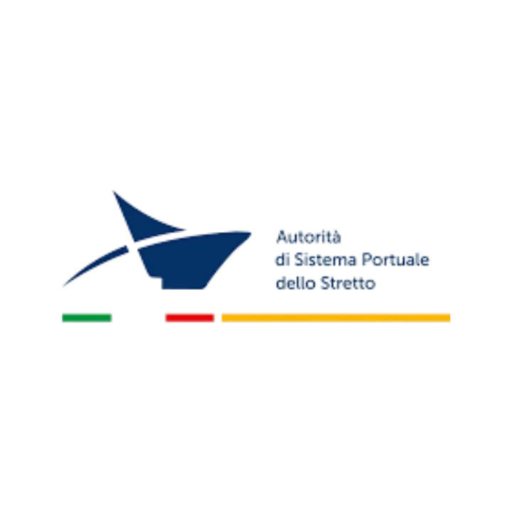 Autorità marittima dello stretto logo