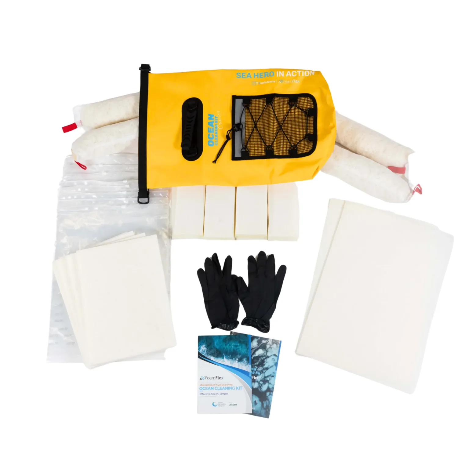 Ocean Cleaning Kit Cruiser