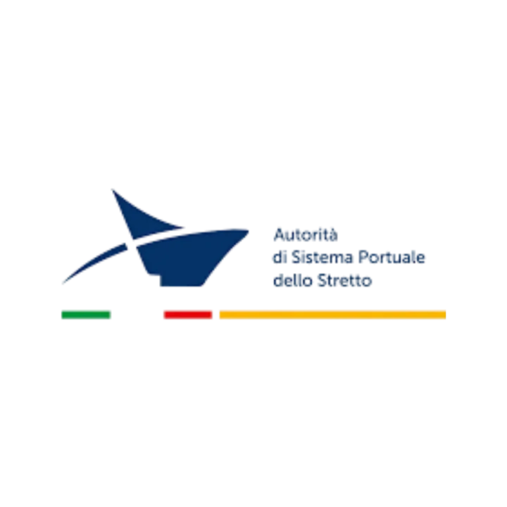 Autorità marittima dello stretto logo