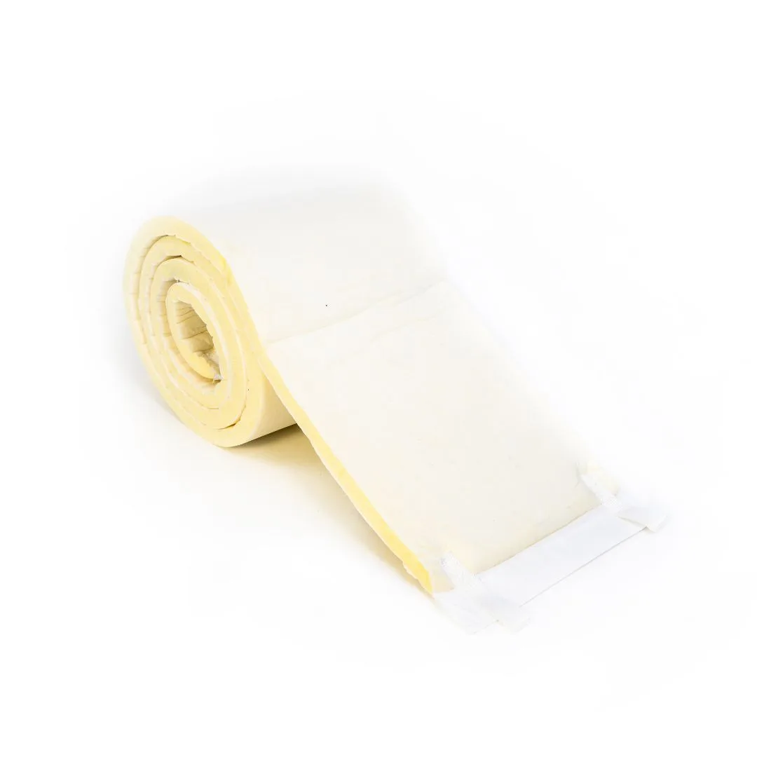 Oil absorbent mat