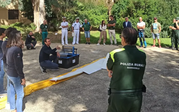 Capocaccia | Training operativo per la risposta a oil spill in aree marine protette