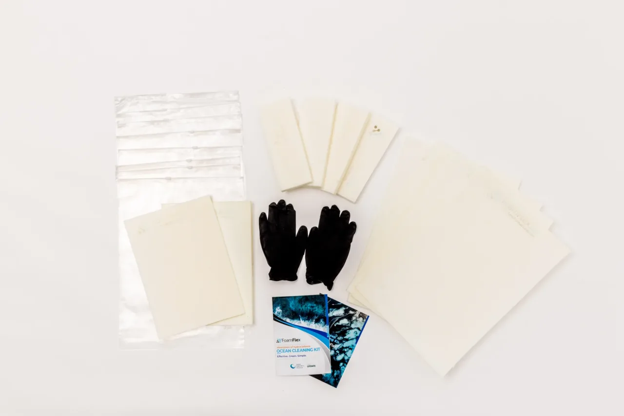 Ocean Cleaning Kit Tender – 405 L – 1