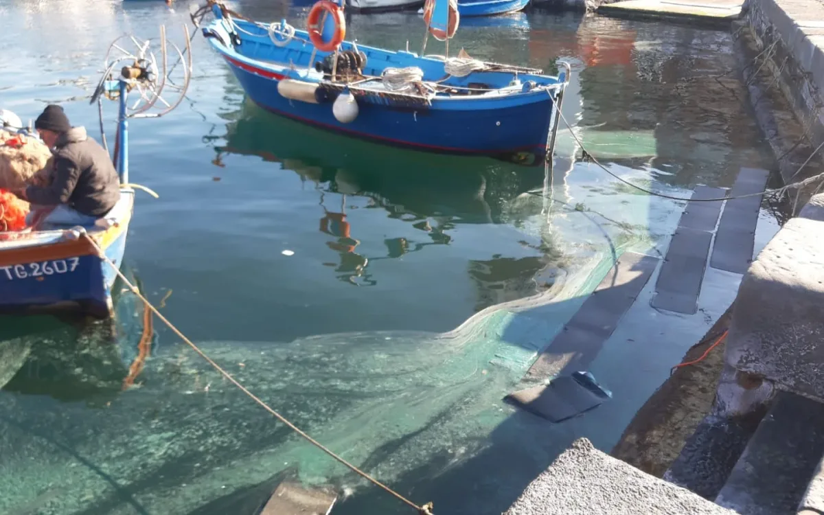 sversamento portici